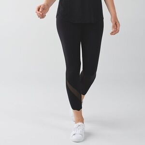 Lululemon Wunder Under Crop II (Roll Down) *Special Edition